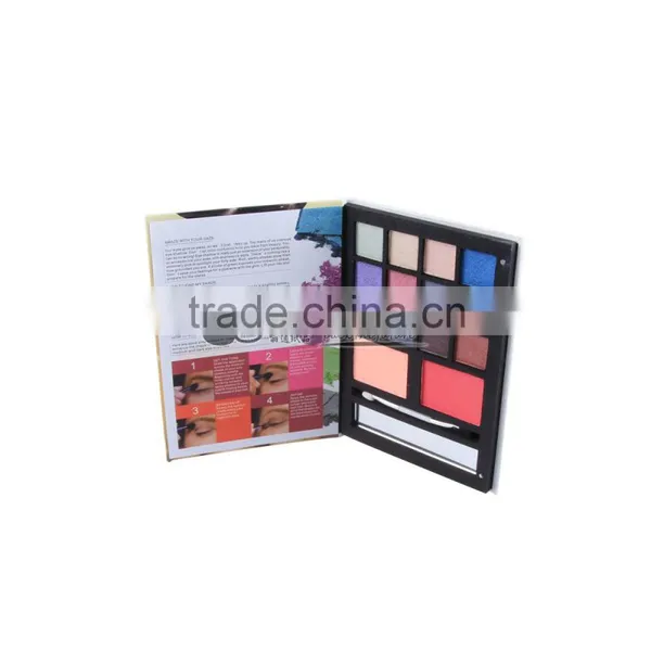 Feminine Multi-color Eye Rouge Long Lasting Eyeshadow Pigments Eye Shadow Palette photo-2