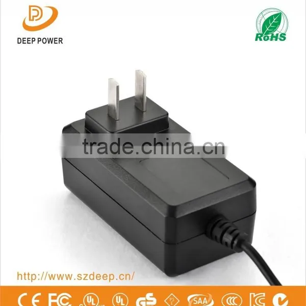 High Efficency Wall Mounting 12V/2A Power Adapter photo-5