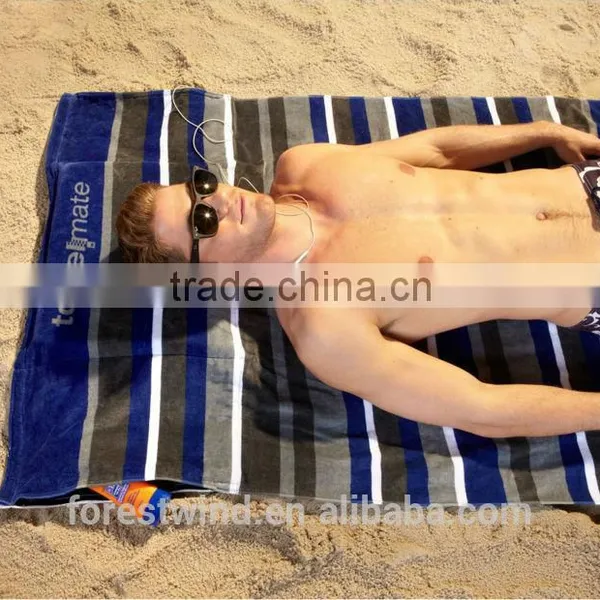 Wholesaler Custom Printed Beach Towel China photo-5