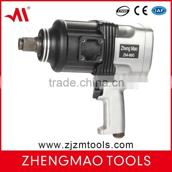 1" Heavy Duty Air Impact Wrench Gun Type for Big Tire Repair