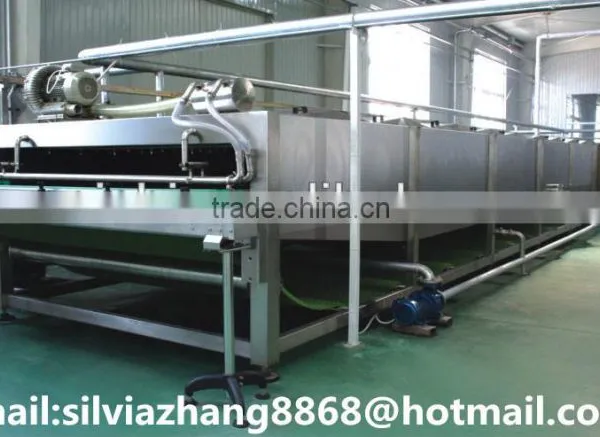 Can/Bottle Tunnel Pasteurizer