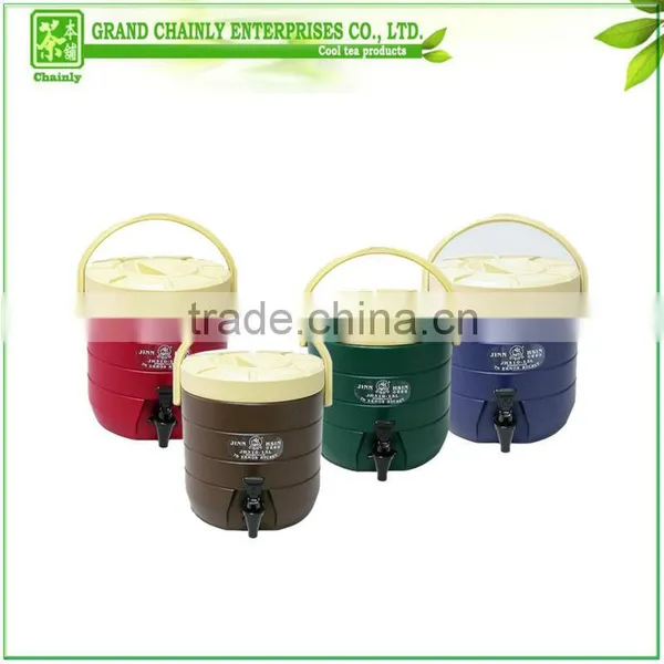 Bubble Tea Tools Supply Heat Preservation Plastic Thermos Barrel