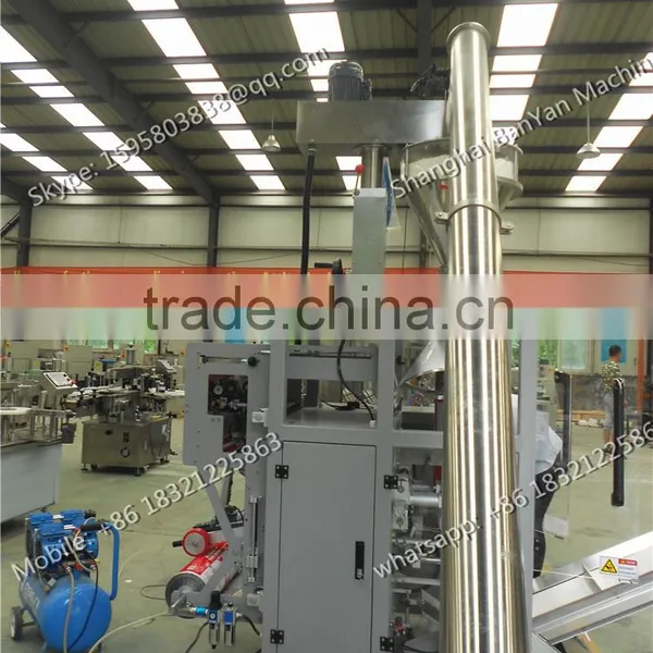 Fully Automatic Chili / Dry Milk/ Onion/ Spices/ Banana Powder Pouch Packing Packaging Filling Machine photo-3