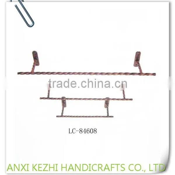LC-84610 China Wholesale Hotel Bathroom Wall Brass Hanging Towel Hook photo-2