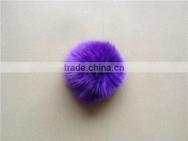 Fashion Dyed Fox Fur Ball photo-2