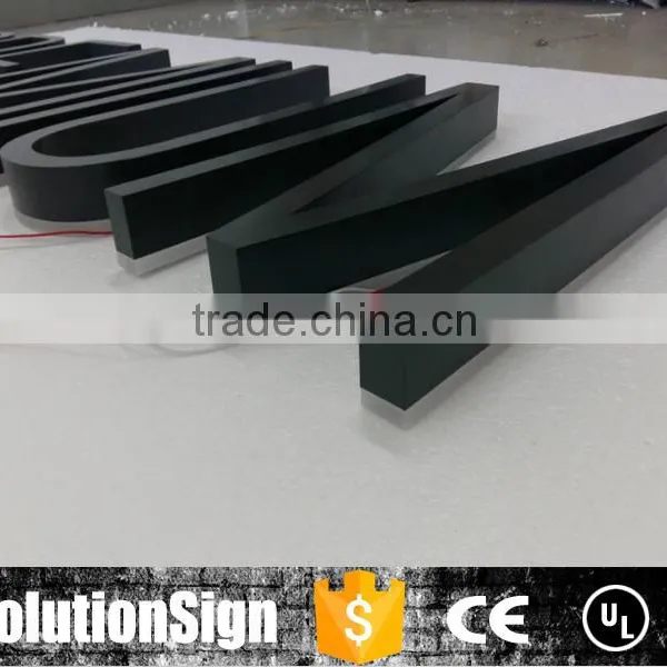 High Quality 3D Led Light Signs Letter for Business photo-3