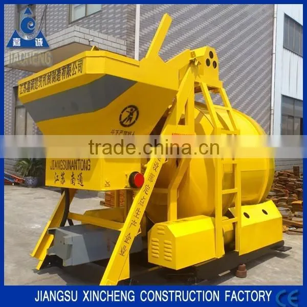 2015 New Type Cement Concrete Mixer Jzm350 photo-5