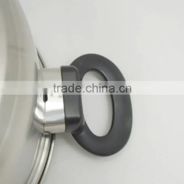 5L Capacity Stainless Steel Pot Bakelite Handle Cooking Pot photo-3