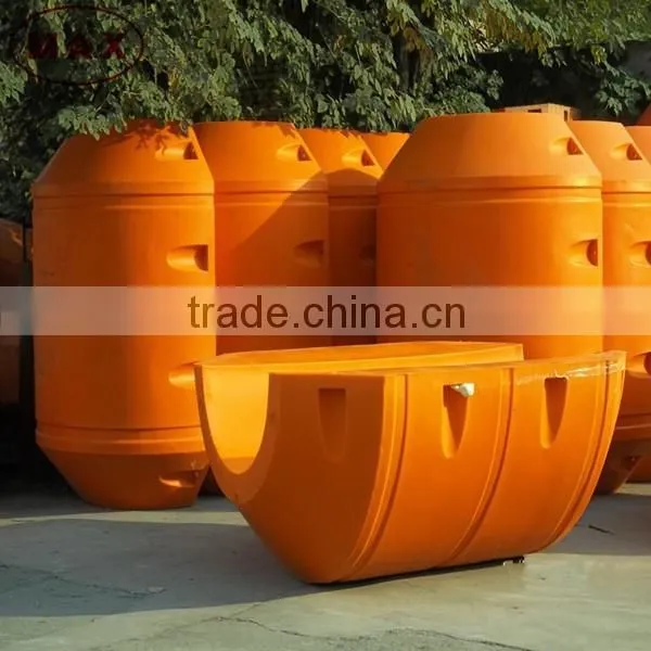 Sea Suction Dredger Used Plastic Dredge Floater With Dredging Pipeline photo-5