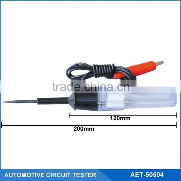 DC 24V Multifunction Automotive Circuit Tester, 2 in 1 Voltage Tester photo-3