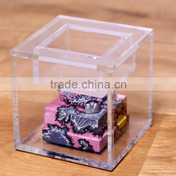 Clear Acrylic Display Box,High Transparant Acrylic Storage Box photo-5
