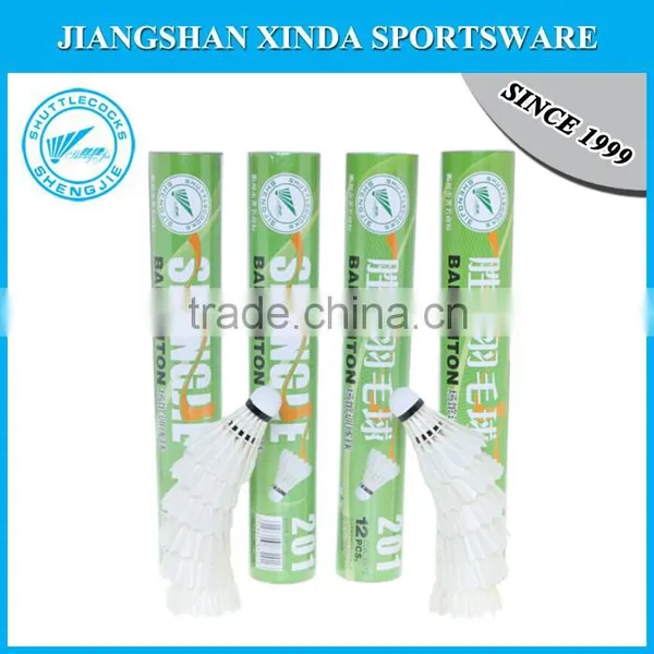 Duck Feather Shuttlecock Badminton Durable Training Ball photo-5