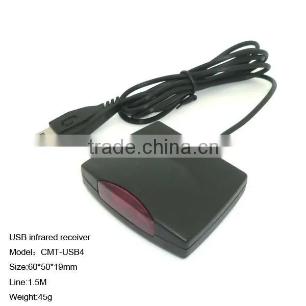 2015 Shenzhen Manufacture Gold Sat Usb Infrared Receiver photo-5