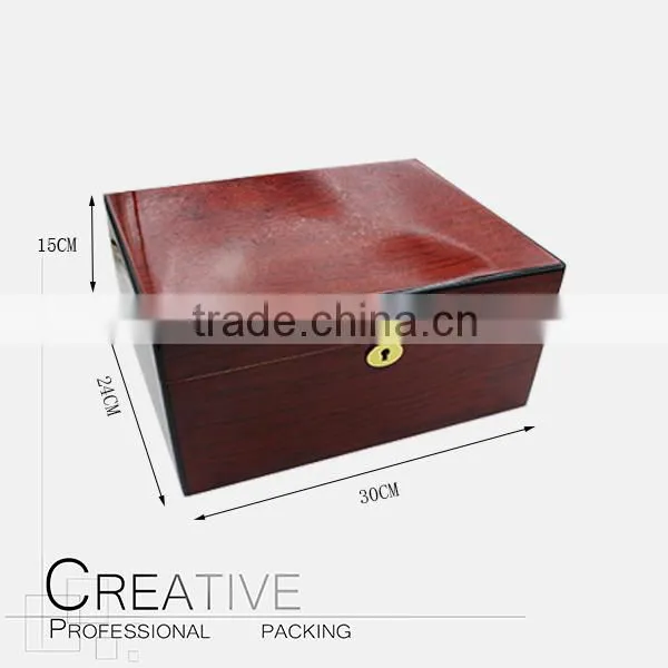 High Quality Spanish Cedar Wood Humidor Hold 125 Cigars Humidor Cigar photo-2