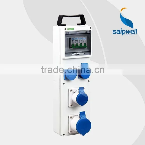 SAIP/SAIPWELL High Quality Convinient Waterproof Portable Socket Box photo-3