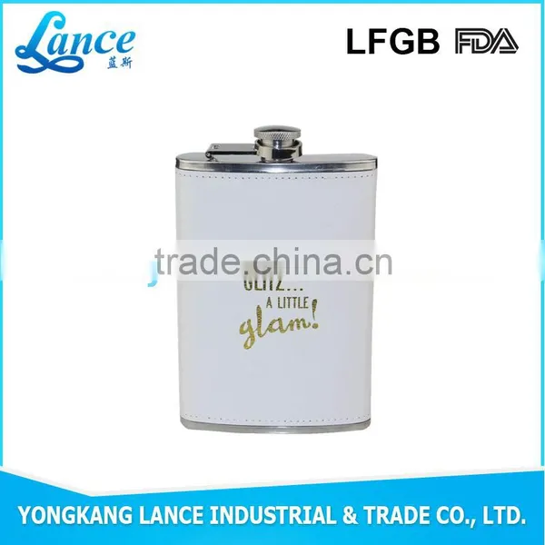 Custom Stainless Steel Hip Flask Mini Wine Bottle for Favors photo-4