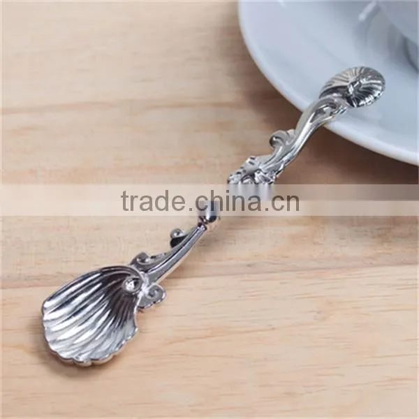 M014 Manufacture Wholesale Retro Fashion Coffee Spoon photo-5