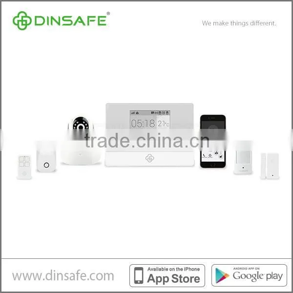 IP Based Smart GSM Alarm System With App