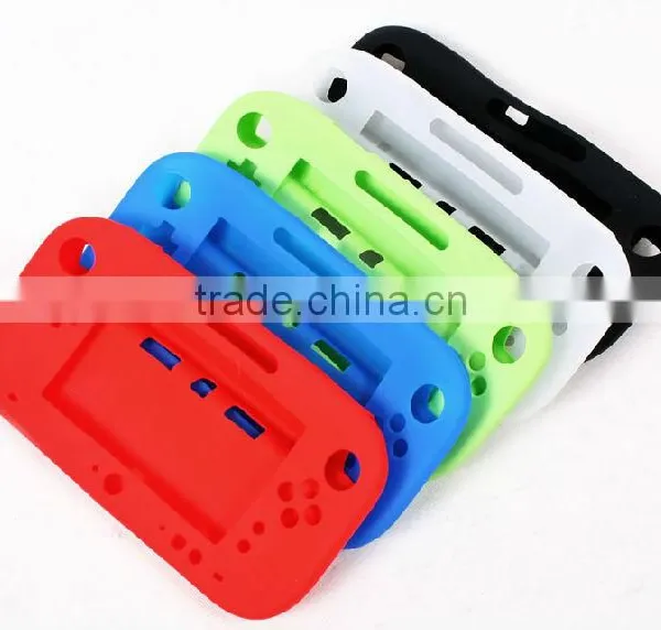 Fast Procution Any Color Soft Silicon Case for Wii U Game Pad Controller