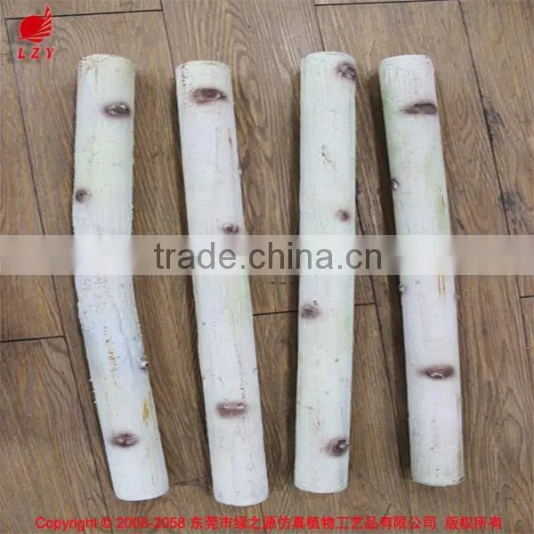Fake Pine Tree Trunk Artificial Wood Log photo-2