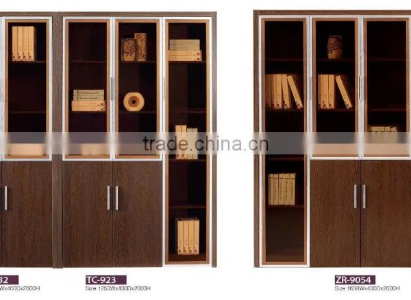 MDF Wooden Office Cabinet photo-2