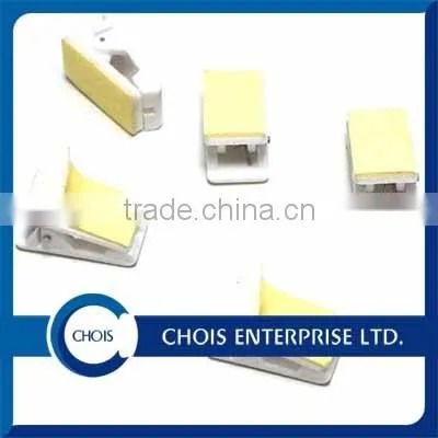 Single Side Self Adhesive Back Plastic Badge Clips On Sale photo-4