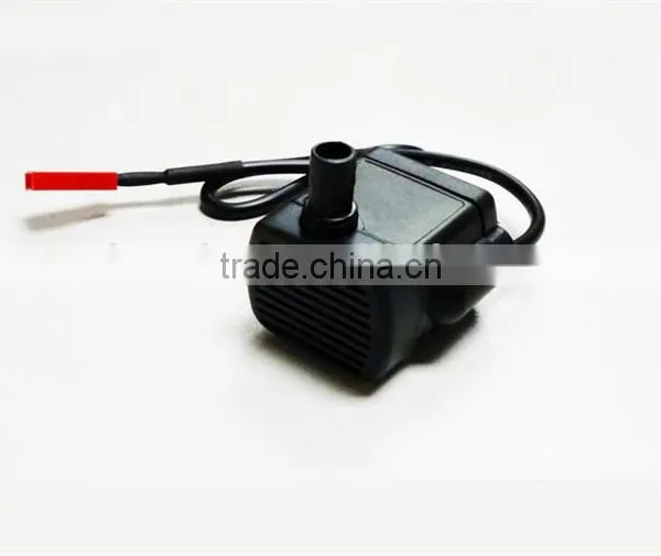 12v dc Mini Electric Water Pump Motor Price for Aquarium Fish Tank photo-3