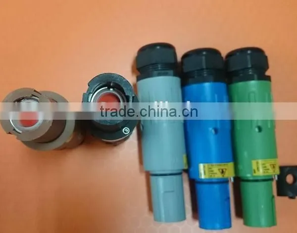 3 phase powerlock line panel socket