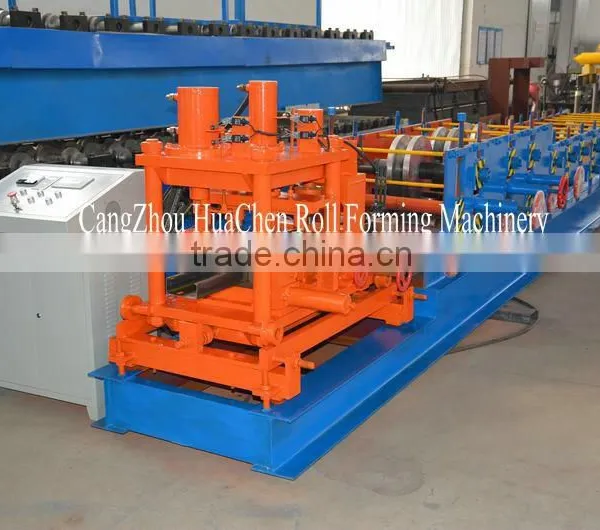 HC aluminium linear ceiling roll forming machine