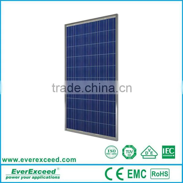 EverExceed Best price 1000 watt Solar Panel with TUV/VDE/CE/IEC Certificates for solar panel street light system manufacturer                        
                                                Quality Choice