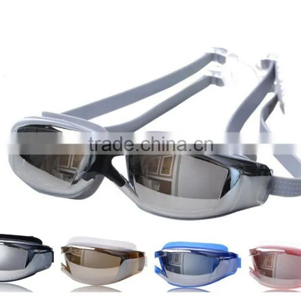2016 Hot Selling Silicone Free Swimming Goggle photo-5