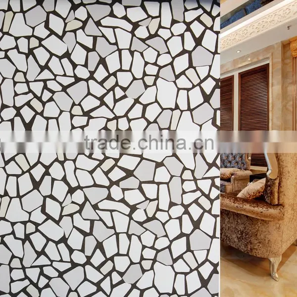 Privacy Protection Decorative PVC Window Film photo-6