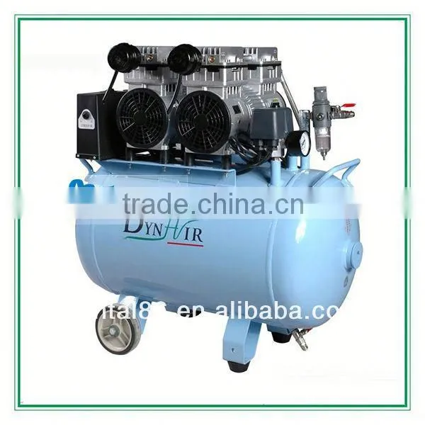no Oil Air Compressors for 3 Pcs of Dental Units