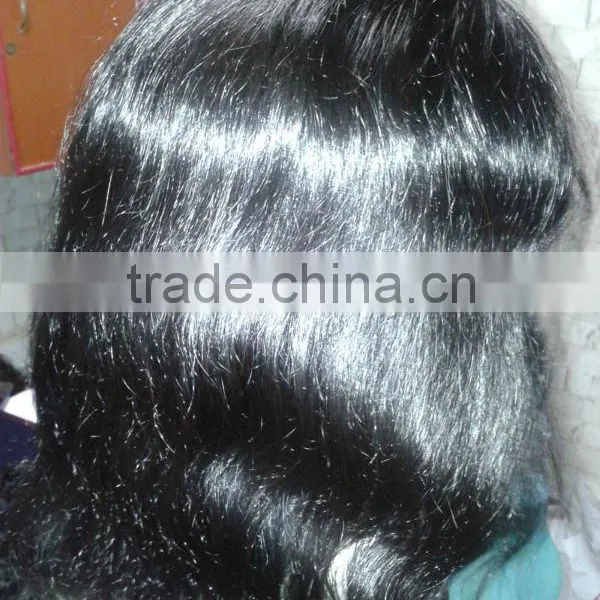 Mono Top Remy Hair Wigs