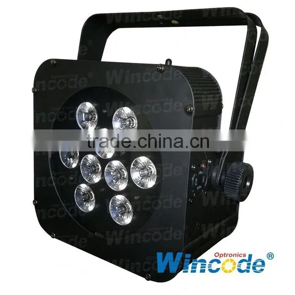 RGBAW 5 in 1 Dmx Wireless Battery Led Uplights / Wireless Led Uplights / Battery Led Uplights photo-2