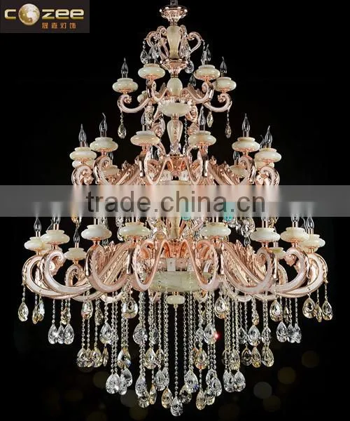 Modern Luxury Large Big Hotel Lobby Crystal Chandelier Lighting CZ5030/34