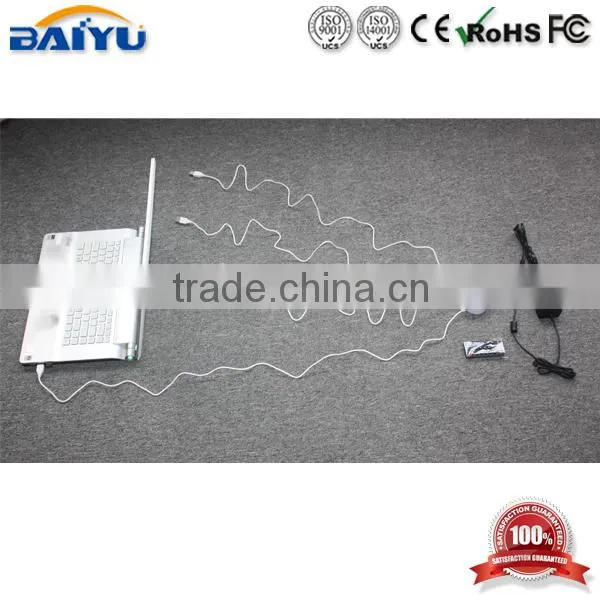Hot-Multichannel 4 Ports Alarm Display Holder. With Alarm Function. Can be Used for 4 Pcs Laptop. (bluetooth Remote Control) photo-3