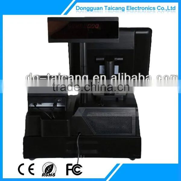 Touch Pos Terminal With Thermal Printer Gprs /cash Register photo-5