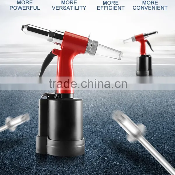 3/16" Riveter Gun Industrial Air Hydraulic Pop Rivet Gun Pneumatic Tool Set Quality Choice photo-2