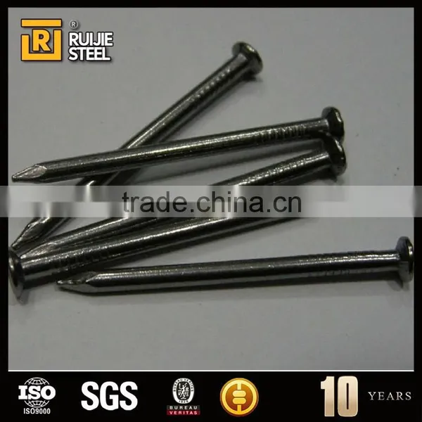 3'' Metal Electro Galvanized Iron Nials,Common Nails Smooth Shank Polised photo-5