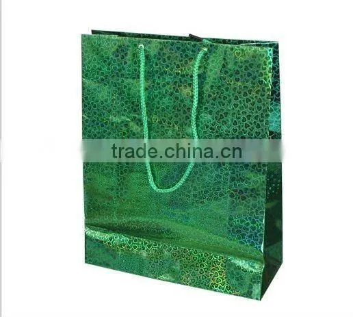 Special Luxury Hologram Paper Bag photo-2