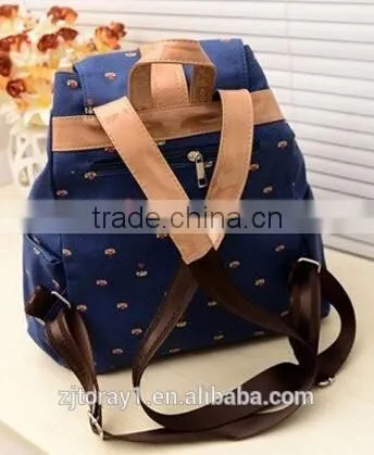China New Style Lovely Girls School Backpack Bag photo-2