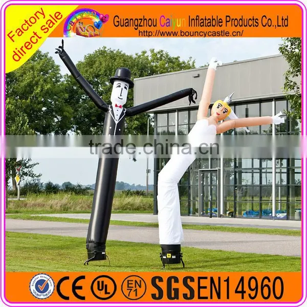 Customosed Logo Advertising Dancing Man Inflatable Sky Tube Air Dancer photo-2