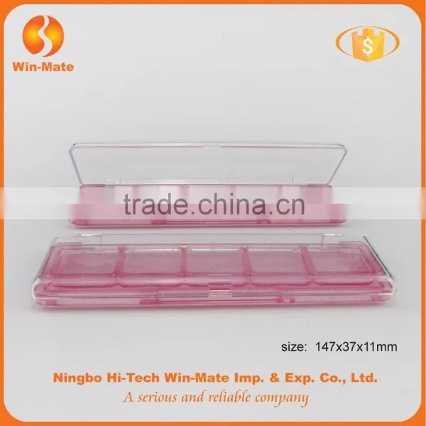 Cute Pink Fold Eyeshadow With Lucid Cap Cosmetic Box photo-2
