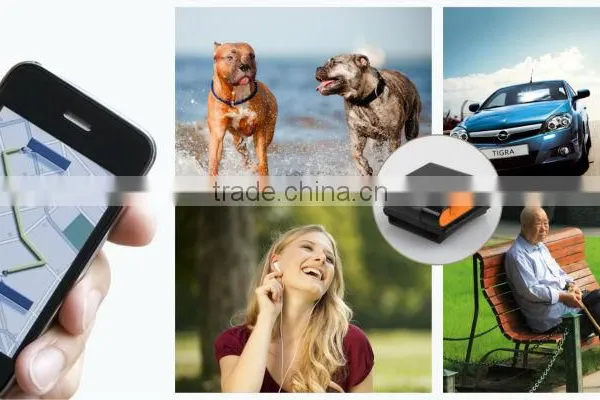 Waterproof GPS Tracker IPX6 With Gps Tracking Chip Support Two Ways Cummnication photo-3