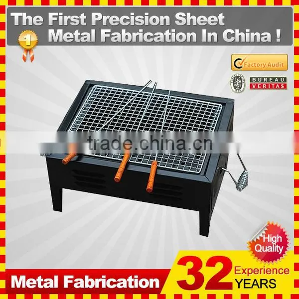 Iron Metal Type and Disposable Grills Grill Type Instant Barbecue Grill