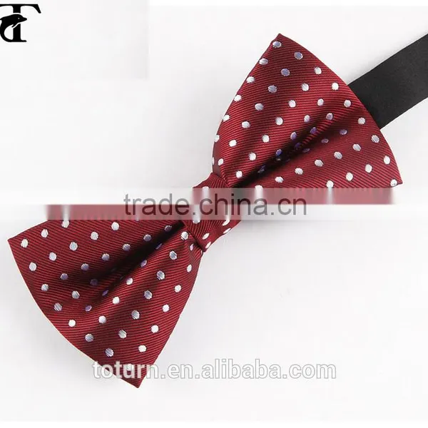 High-end Mens Silk Bow Tie photo-6