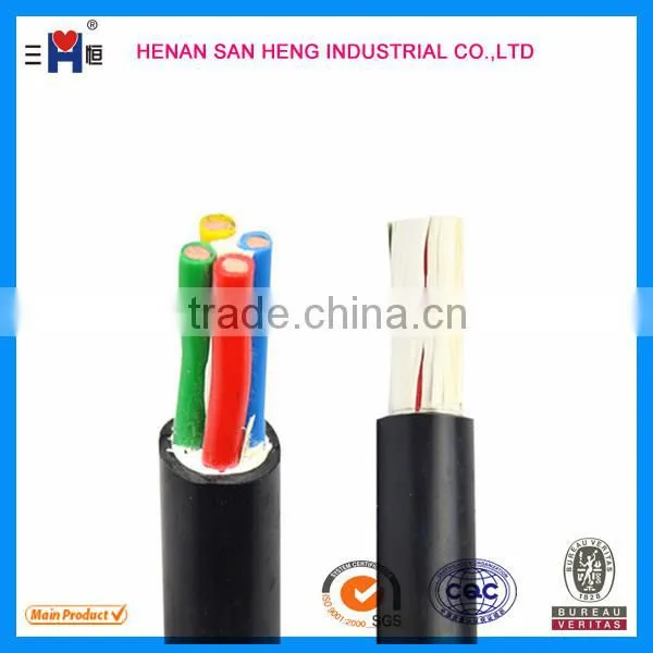 Industrial 7 Stranded Copper Wire Cable 4x25 photo-5