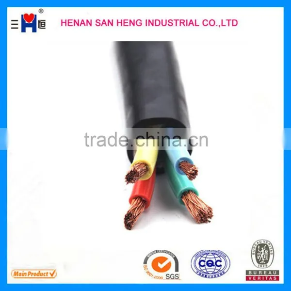 Rubber Insulated Flexible Welding Cable Protector photo-2
