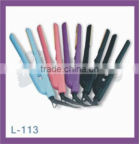 1 Inch Fast Heat up Hair Straightener With Dial Tempreture Control photo-4